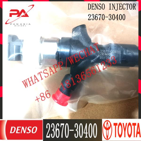 Injetor comum 23670-0L090 23670-30400 do trilho 23670-09360 do injetor de combustível diesel 23670-09350 para o hilux 2KD-FTV de Hiace toyota