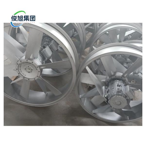 Ventilador de escape de fumaça de túnel para ventilação de minas e abastecimento de oxigénio na indústria de mineração