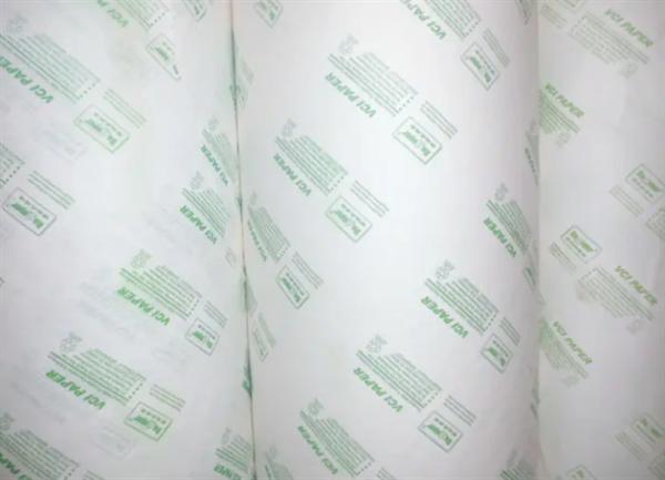 Reinforced VCI Paper Steel Wrapping Metal Wrap Reinforced With PE PP Laminations