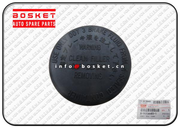 O freio feito sob encomenda de Isuzu parte o tampão 8941364830 8-94136483-0 do tanque de óleo para ISUZU NHR NKR