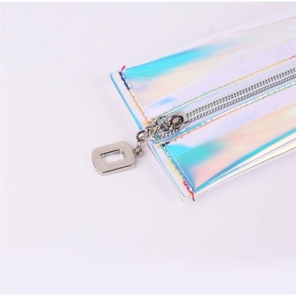 Antipollution PVC Cosmetic Bag Durable High Degree Of Thermal Stability