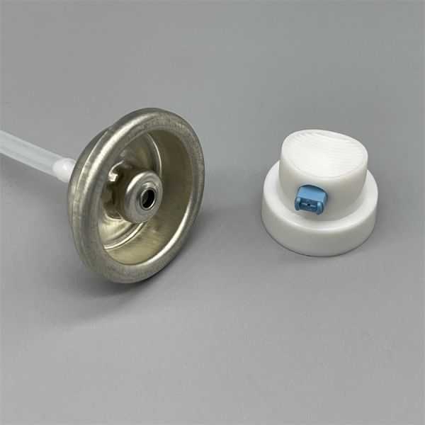 Female Spray Paint Valve For Industrial Aerosol Coating Leak-Proof Design For Reliable Distribution