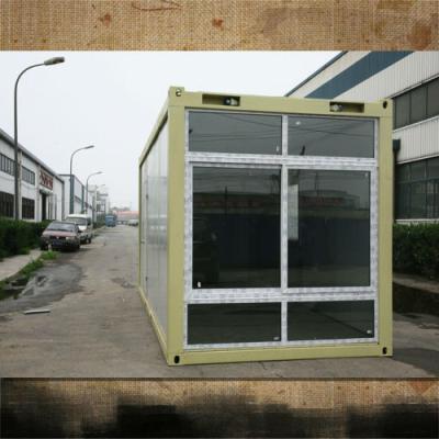 Casa modular feita sob encomenda S20-1 do recipiente da casa pré-fabricada em Papua Guineense novo com estrutura firme