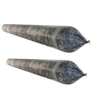 High Pressure Natural Rubber Inflatable Marine Airbags For Vessel Launching