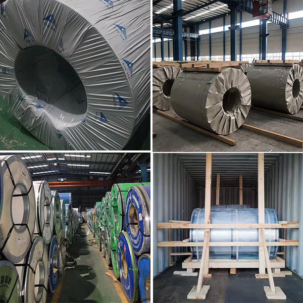 AISI 8K 50ft Stainless Steel Coil hot rolled TISCO BAOSTEEL