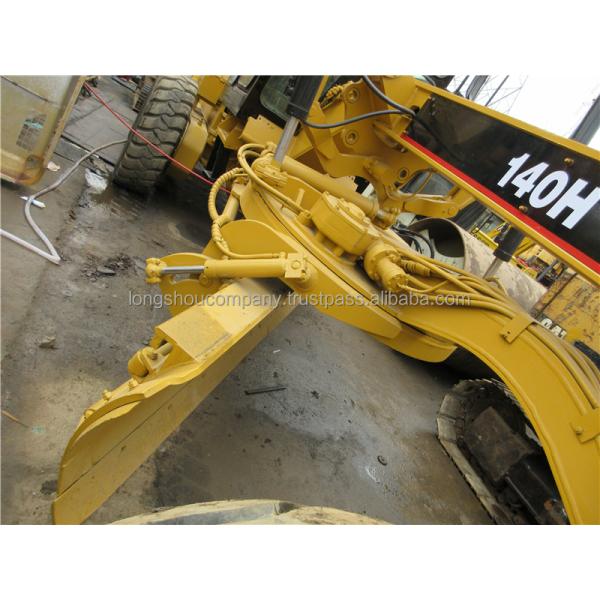 Used 140K Cat Motor Grader with 1200 Working Hours and 17000 KG Weight 's Best Choice