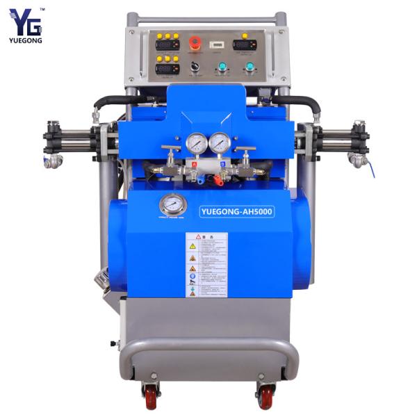 380v Waterproofing Polyurea PU Spray Machine 22kw Spray Foam Insulation Equipment