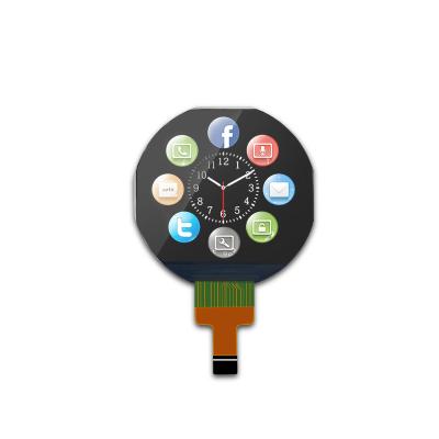 1,08 de” exposições do IPS TFT LCD da relação 240xRGBx210 SPI para o Smart Watch