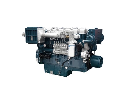 Direct Injection 1350RPM 435HP Diesel Marine Engine YC6TD435L-C20
