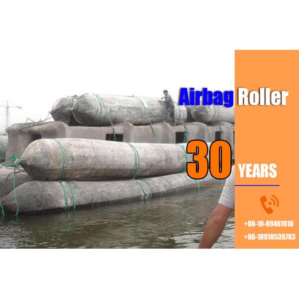 Rodillo de airbag 1,8 m x 2,5 m Alta capacidad de carga Resistente a la abrasión Fácil rodadura