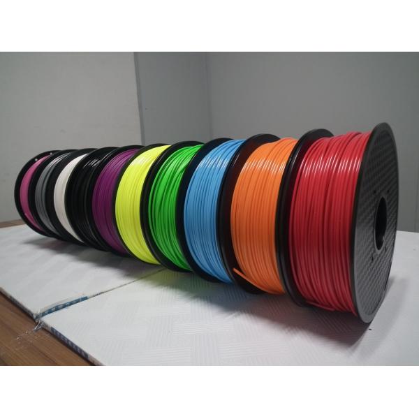 0.5kg 1kg TPE Flexible 3D Printer Filament 1.75mm 3mm For Toys / Crafts