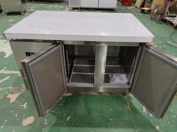 Commercial Refrigeration Equipment Under Counter Workbench Stainless Steel Working Table Refrigerator