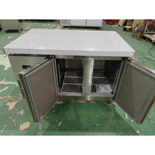 Commercial Refrigeration Equipment Under Counter Workbench Stainless Steel Working Table Refrigerator