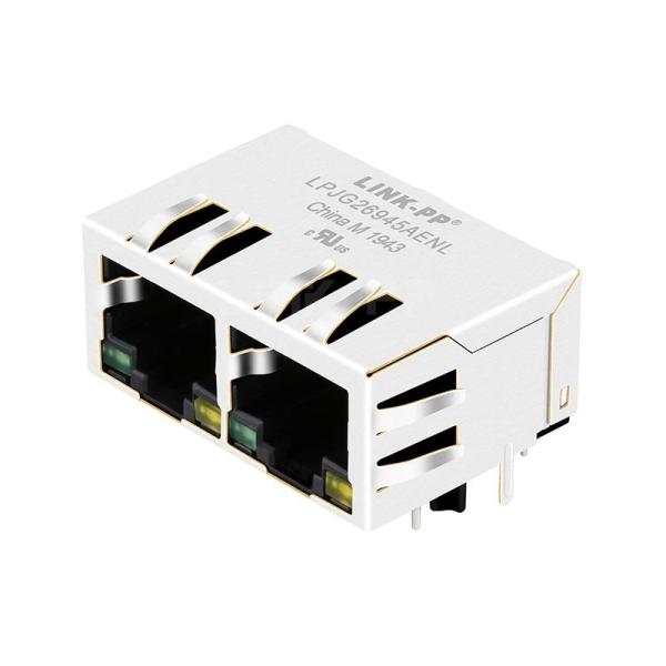 Импульс JXD0-2015NL совместимый с LINK-PP LPJG26945AENL 1x2 порт RJ45 Ethernet