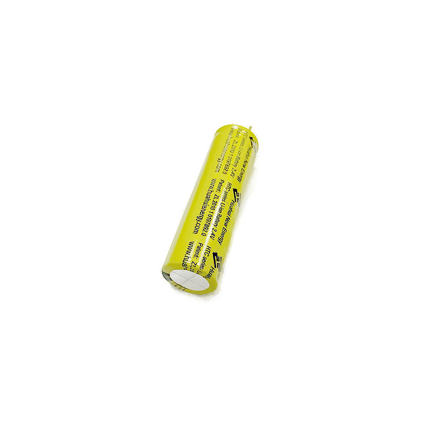 литий-ионный аккумулятор батареи титаната лития клетки батареи 2.4V 1300mAh 18650 LTO