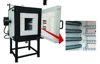 Editable Design Vacuum Muffle Furnace , Electric Box Furnace 700L Capacity