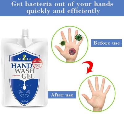 Anti 75% álcool bacteriano da mão do Sanitizer anti-bacteriano descartável para adultos