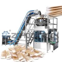 Machine d'emballage de coton, calcul précis, emballage rapide