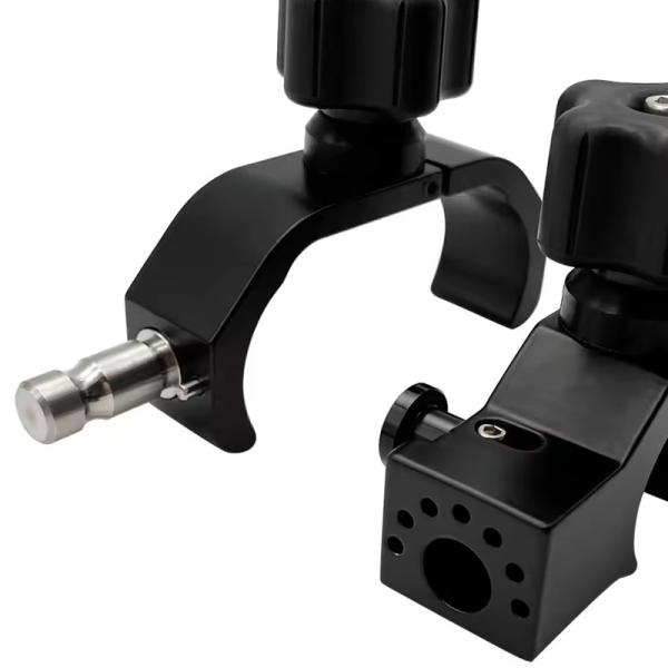 High Quality Mount Range Pole Cradle Bracket Compatibl Trimble TSC2 TSC3 GPS Data Collector Surveying Instrument