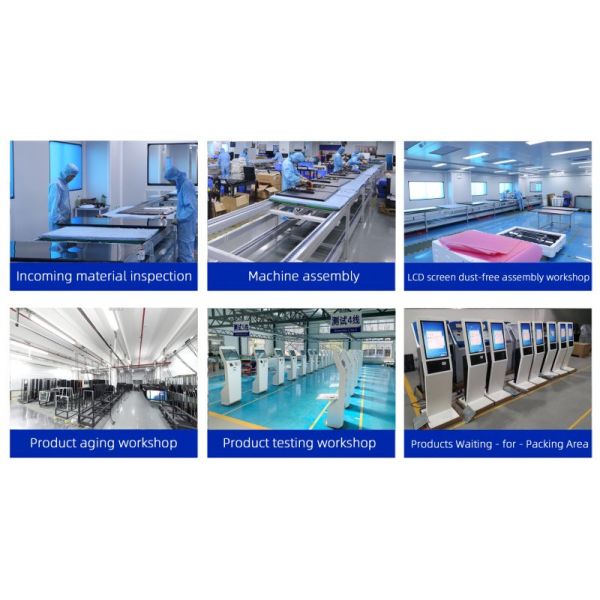 32 Inch LCD Display Self Ordering Kiosk with Receipt Printer and Menu Customization for Restaurants