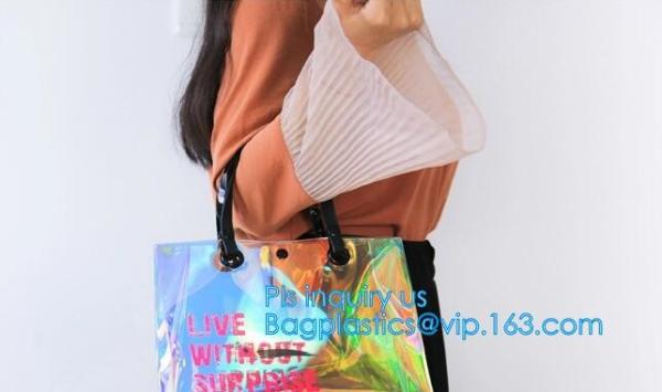 lady woman cosmetic PVC handbag, Fashion Clear Plastic PVC Handbags for Women, Handbags PVC cosmetic bag, HANDLE, CARRIE