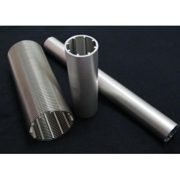 Flat Sheet Design Stainless Steel Wedge Wire Mesh For Filter Screen