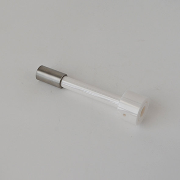 95% High Temperature Ceramic Rod Zirconia Ceramic Rod 6.05 G/Cm3 Density