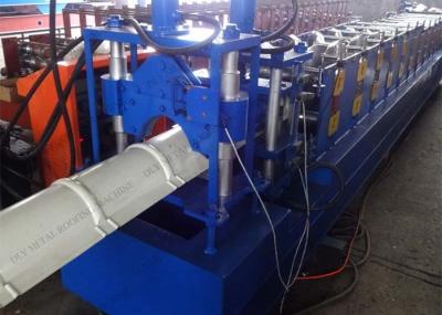 4T Ridge Cap Forming Machine Cr12 Ridge Tile Roll Forming Machine