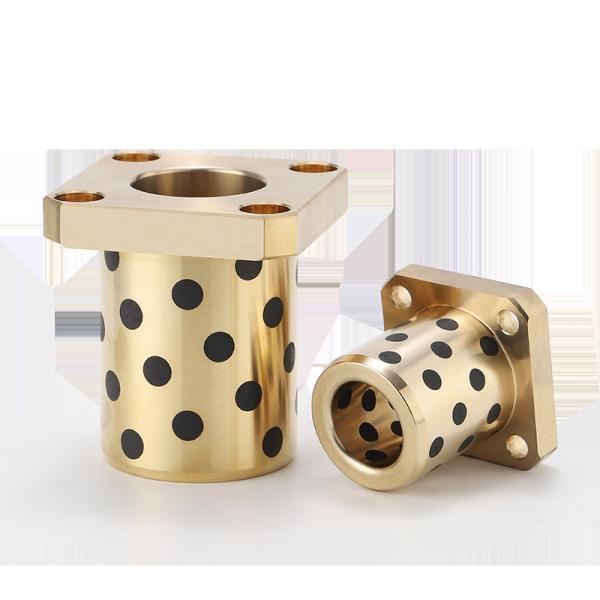 Bagues en bronze en aluminium CuZn25AI5Mn4Fe3 ASTM C86300 de douille de l'alliage C95400