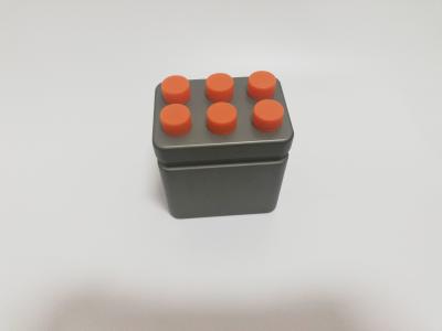 Congele o suporte livre refrigerando do tubo de centrifugador cremalheira/6*15ml do tubo de ensaio do metal