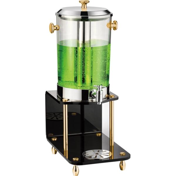 Stainless steel juice dispenser