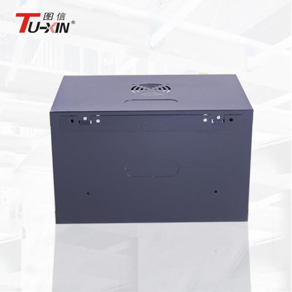 Data Center Wall Mount Data Rack Enclosures 19 Inch 9u High Standard Fireproof