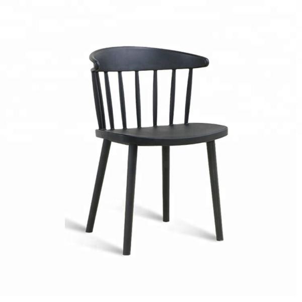 Colored Ergonomic Plastic Chair For Conference Room / Reception Room