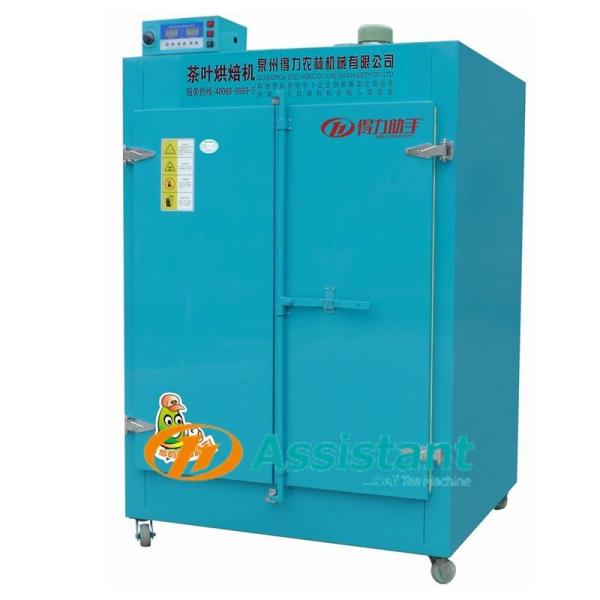 Inner Stainless Steel Orthodox Green Tea Dryer Equipment For Drying Process DL