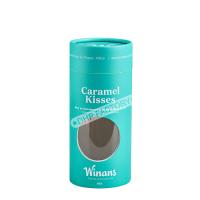 Round Cardboard Boxes  Circle Gift Box With PVC Window For Underwear Socks