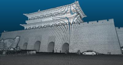 1550nm 1400m Range Terrestrial Laser Scanner For Comprehensive Mapping