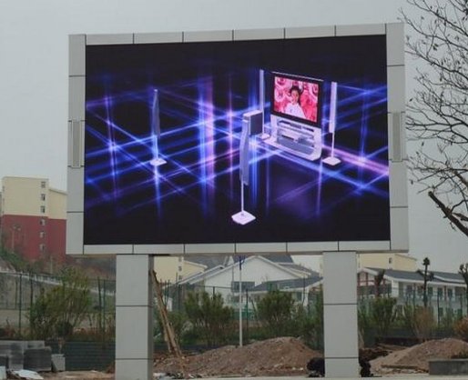 Meanwell Power RGB Color Outdoor LED Video Wall IP65 With DMX Controller