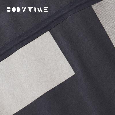 Das mulheres de nylon pretas do Ems das caneleiras de BODYTIME EMS roupa por atacado da aptidão de China da aptidão ocasional da roupa da aptidão dos esportes