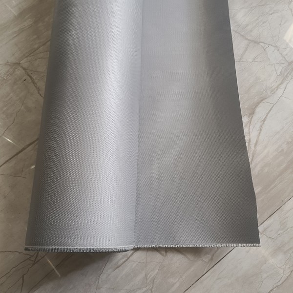Twill PTFE Coated Fiberglass Fabric Heat Resistant For Fireproof Resin Products
