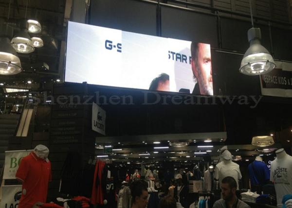 P6 Background Stage Outdoor Rental Led Display Panels Full color 1~3 Years Warranty