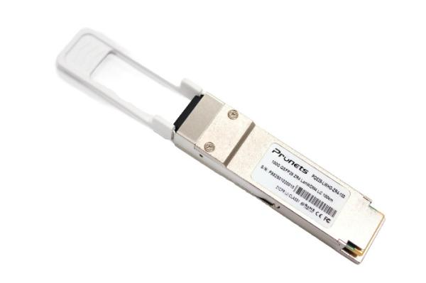 PQS28-LWHG-ZR4-100 100km Reach 100Gbps QSFP28 Transceiver Single Mode