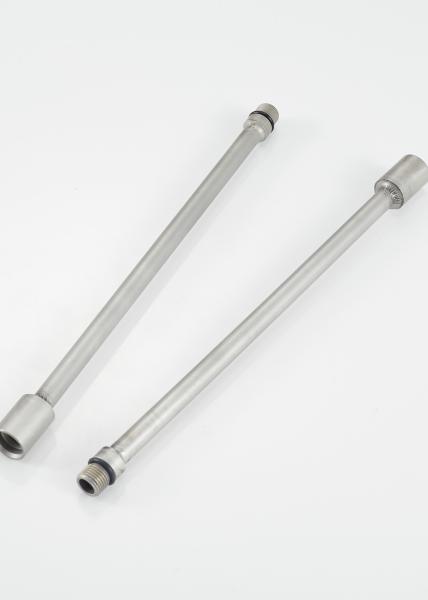 M10x1x200 SS 304 Welding Shank Customized Sizes Screw Threaded