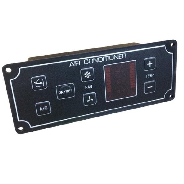 Module de commande HVAC arrière de la van IP54 Contrôleur climatique de bus 24V 12V 4W
