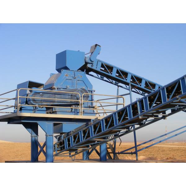 Low Power Rock Mining Machines / Rock Crushing Equipment 1 Year Warranty