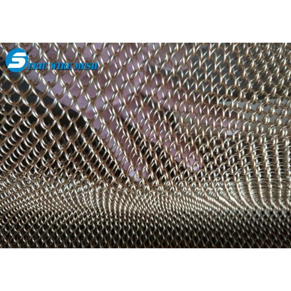 Hospitality Interior Latest Design Decorative Metal Mesh Drapery