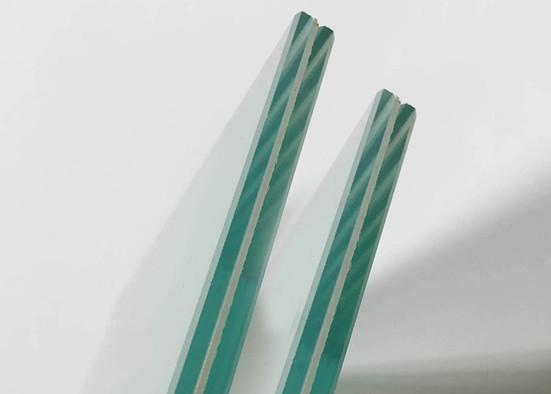 Sound Control Tempered Laminated Safety Glass For Partition Wall / Glass Railing