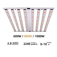 Lumières à LED à bar réductibles à pleine gamme 800w Lm301h
