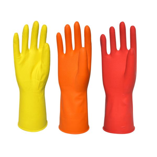 Gants de vaisselle rayés par troupeau léger d'immersion de cuisine