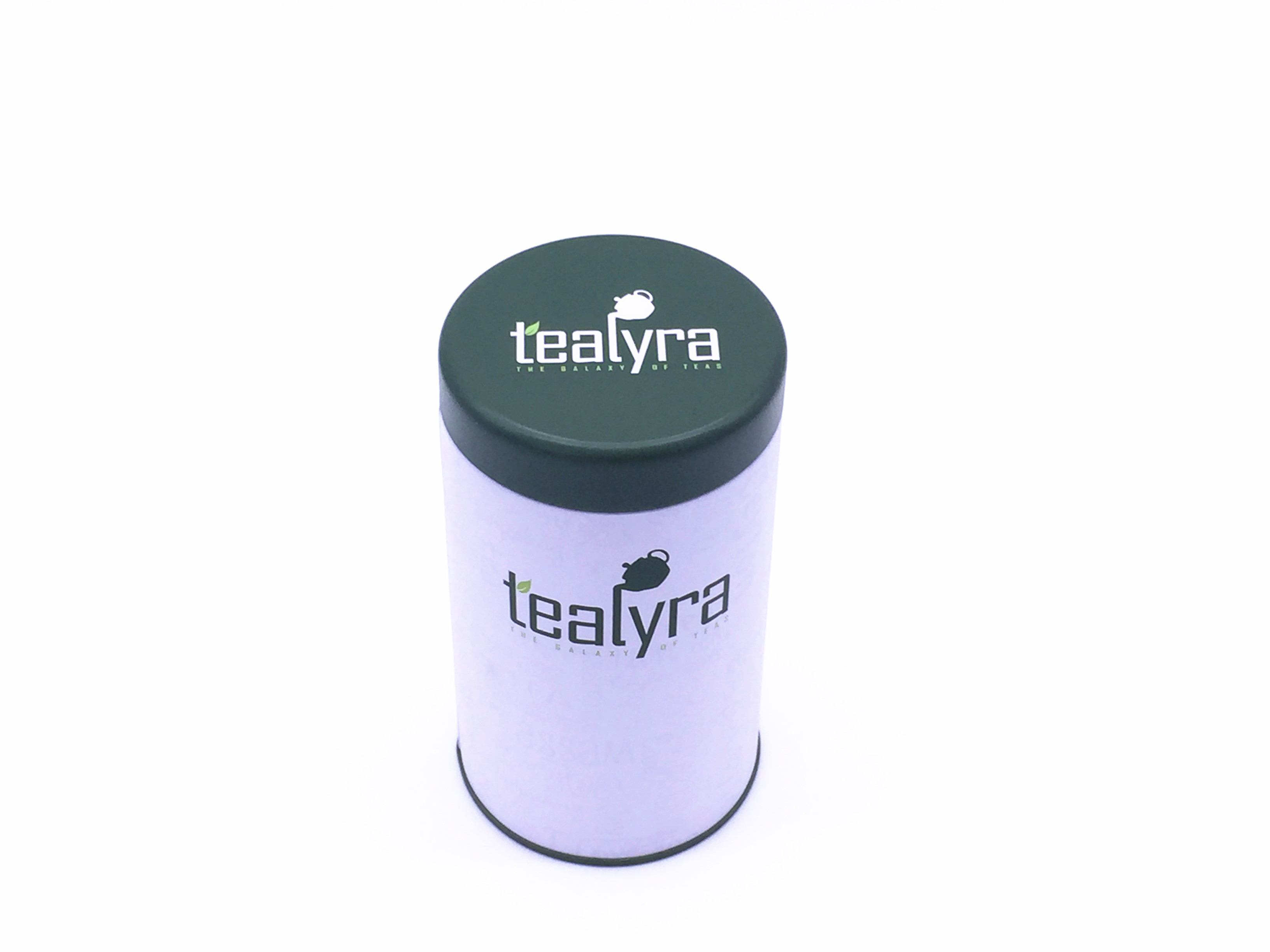 Promotion Metal Round Tin Box With Airtight Lid For Tea / Coffee Package