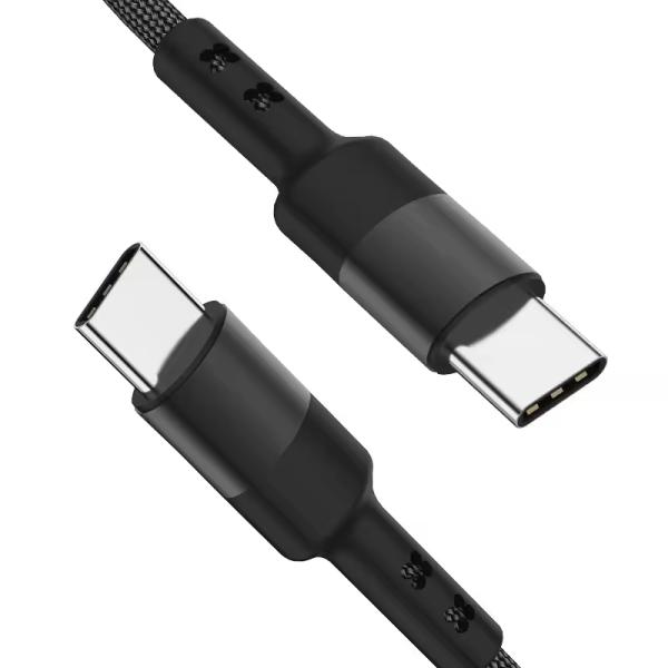 custom logo Type-C TO Type-C High Speed Transmission USB 3.0 C To C Cable